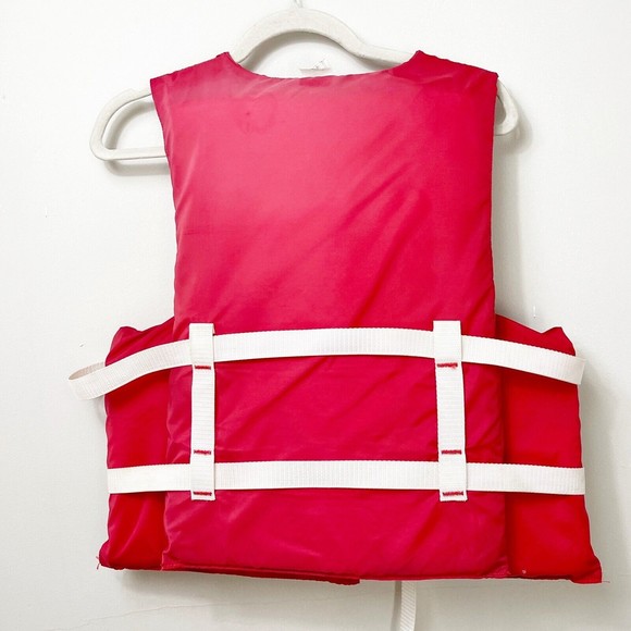 Stearns classic life vest boating vest Adult universal Type 3 u.s coast guard - Picture 3 of 4